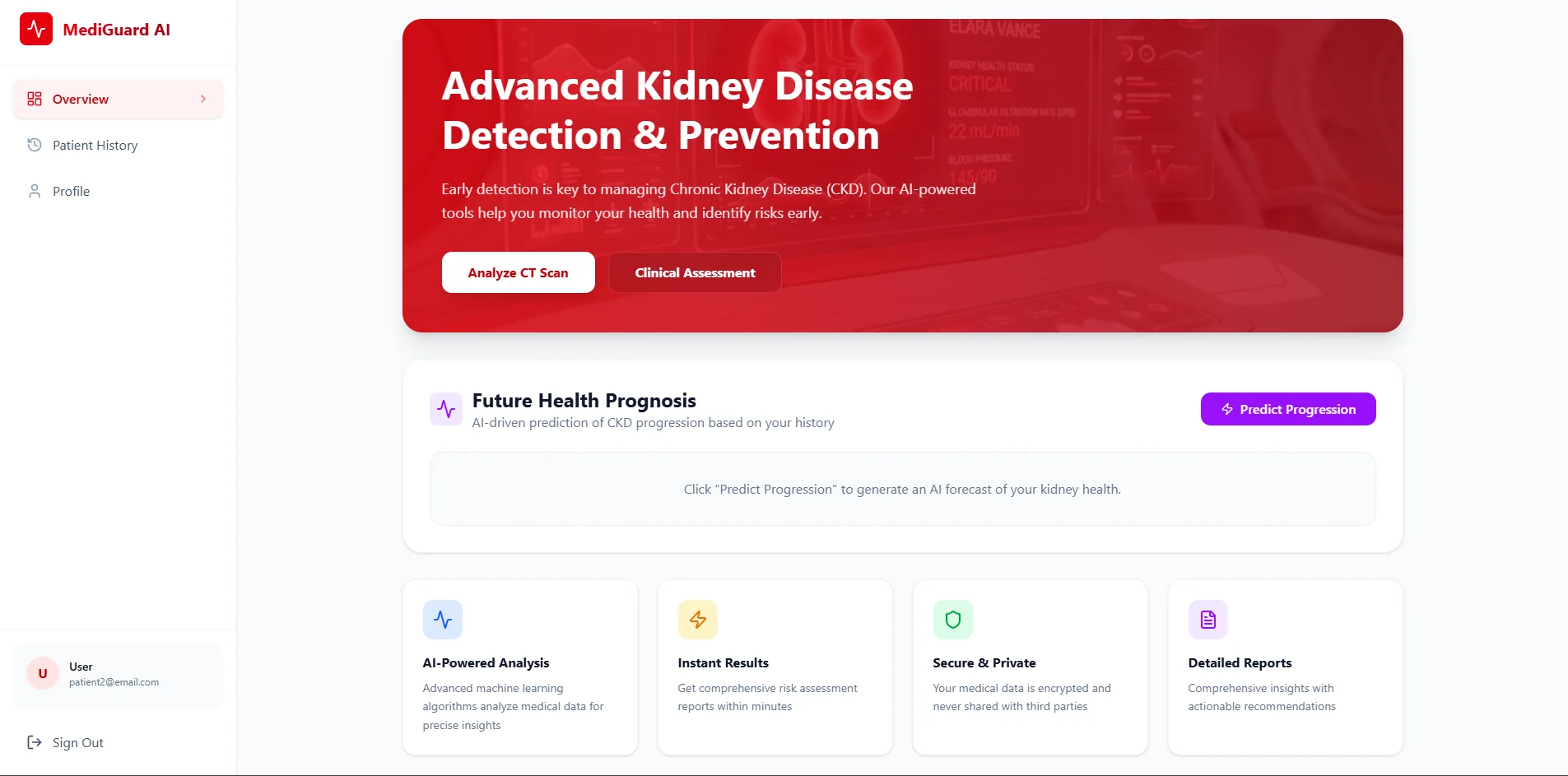 MediGuard AI - Healthcare Prediction Platform