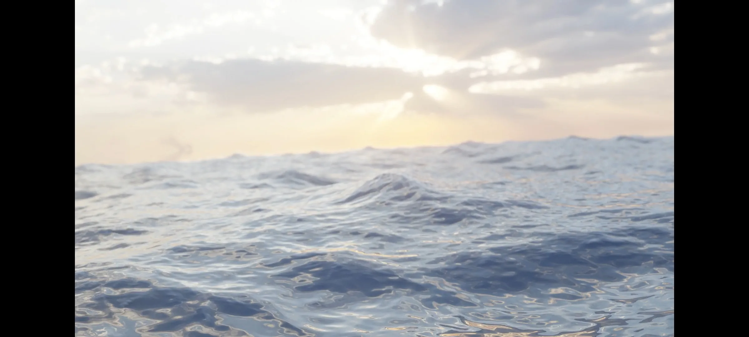 3D Render - Sea Scene